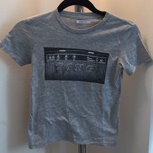 Anine Bing Kids Stereo Tee